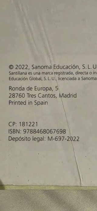 Física y química 1 Bachillerato