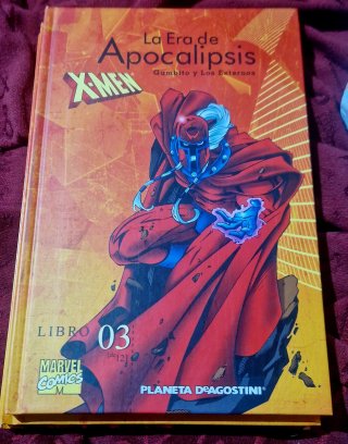 La era del apocalipsis X Men tomos 1 al 5