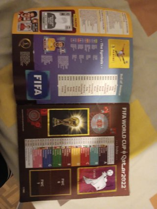Álbum Panini FIFA World Cup Qatar 2022
