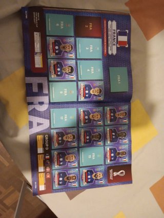 Álbum Panini FIFA World Cup Qatar 2022