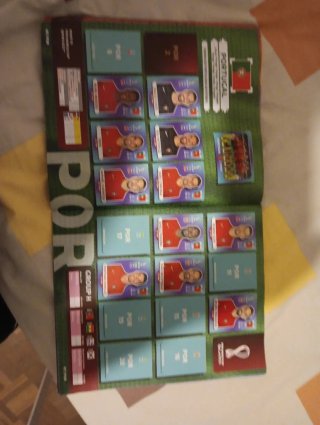 Álbum Panini FIFA World Cup Qatar 2022