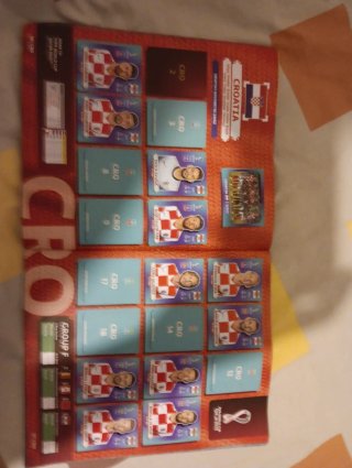Álbum Panini FIFA World Cup Qatar 2022