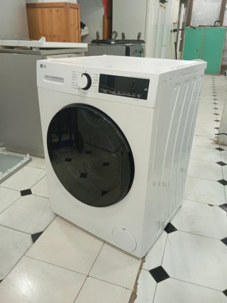 Lavadora LG Blanca