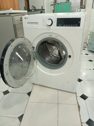Lavadora LG Blanca
