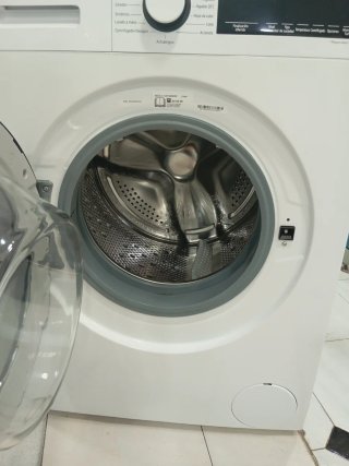 Lavadora LG Blanca