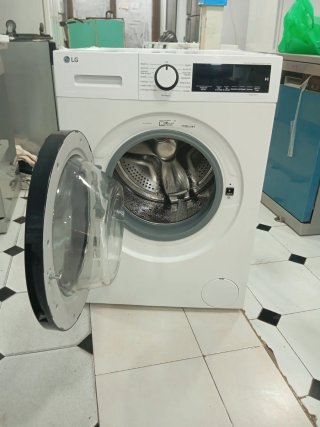 Lavadora LG Blanca