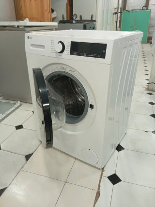 Lavadora LG Blanca