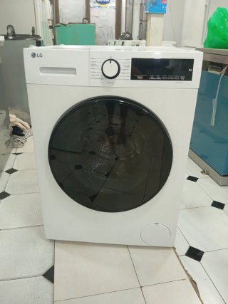 Lavadora LG Blanca