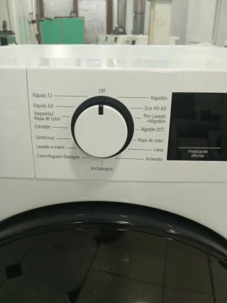Lavadora LG Blanca
