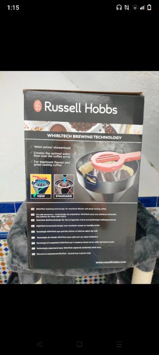 Cafetera de goteo (15 tazas) Russell Hobbs