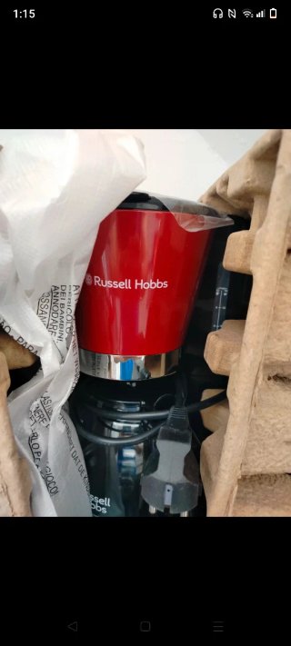 Cafetera de goteo (15 tazas) Russell Hobbs