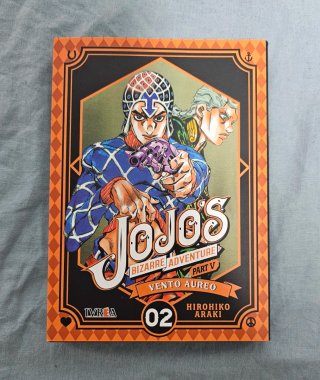 Jojo's Bizarre Adventure Parte 5 Manga del 1 al 7