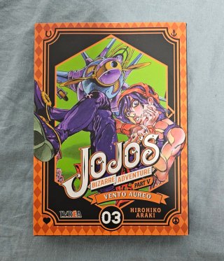 Jojo's Bizarre Adventure Parte 5 Manga del 1 al 7