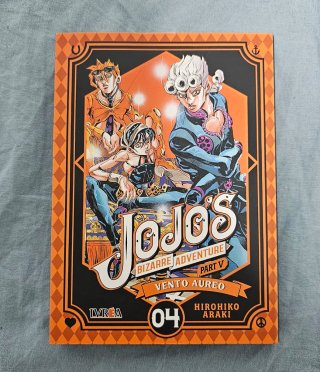 Jojo's Bizarre Adventure Parte 5 Manga del 1 al 7