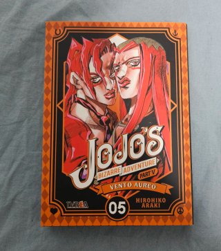 Jojo's Bizarre Adventure Parte 5 Manga del 1 al 7