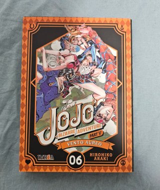 Jojo's Bizarre Adventure Parte 5 Manga del 1 al 7