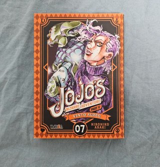 Jojo's Bizarre Adventure Parte 5 Manga del 1 al 7