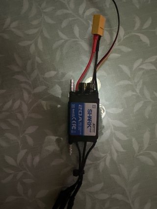Variadores ESC 20A Shark NUEVO