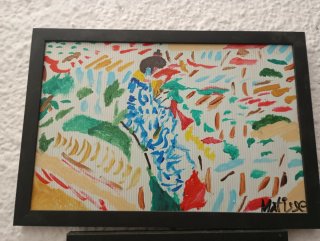 Cuadros acrílicos 22x32x2 con marcos Versiones