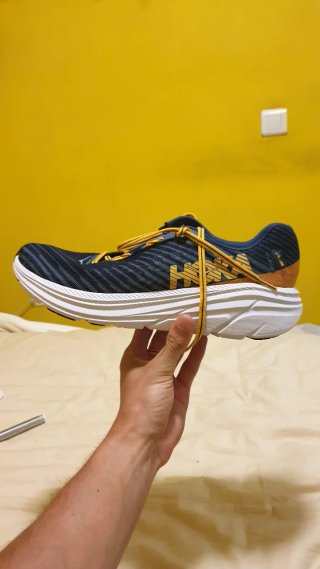 Zapatillas Hoka One One Rincon Azul/Naranja