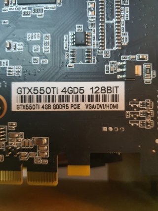 Tarjeta Gráfica Gaming