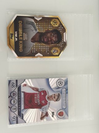 Match Attax Cards - Haaland, Mbappé, Vini Jr kvara