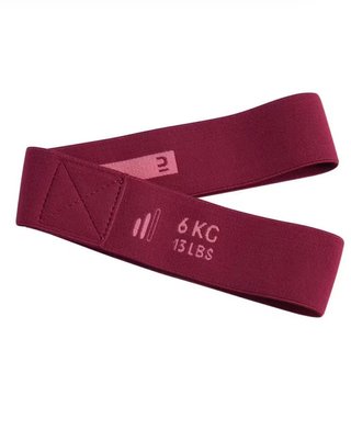 2 Pesas 1,5 Kg y Banda Resistencia 6 Kg