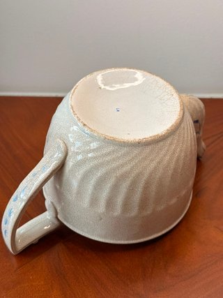 Tetera de cerámica vintage
