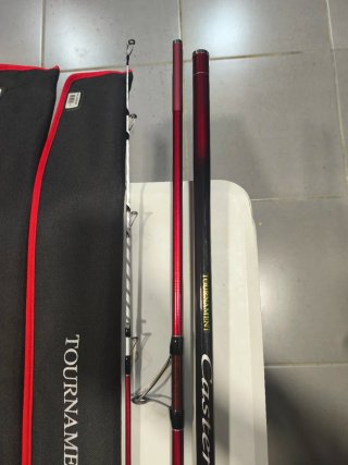 Cañas Daiwa Tournament Caster EVO 35425HBF