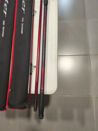 Cañas Daiwa Tournament Caster EVO 35425HBF