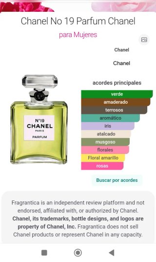 - Eau de Toilette Chanel N°19 ORIGINAL . OFERTA .!