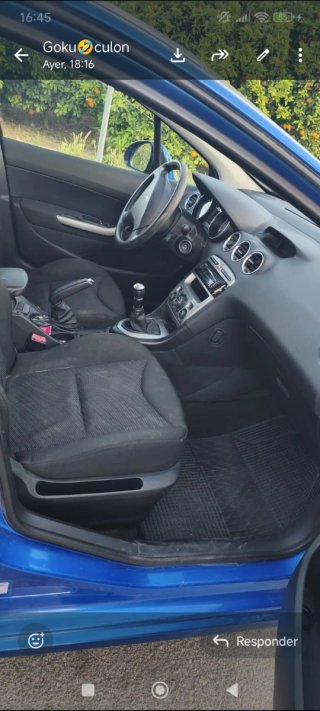 Peugeot 308 2010