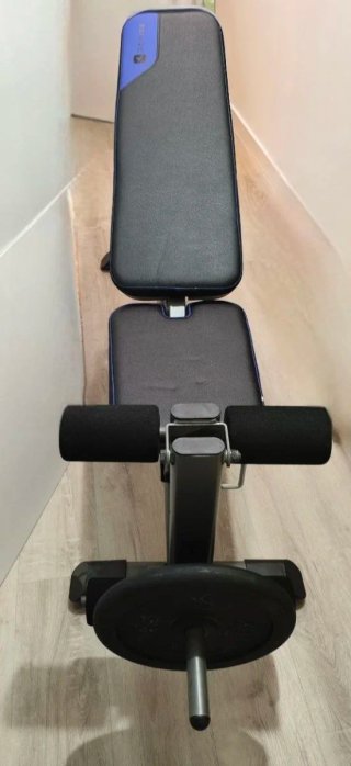 Banco de pesas Decathlon