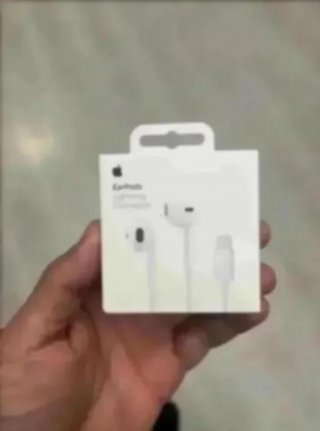 Auriculares EarPods (conector Lightning)