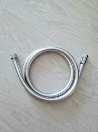 Manguera Ducha Plata 1.5m Sensea - Nueva