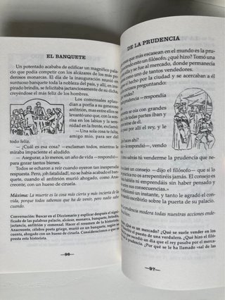 LECTURAS DE ORO, LIBRO DE EZEQUIEL SOLANA