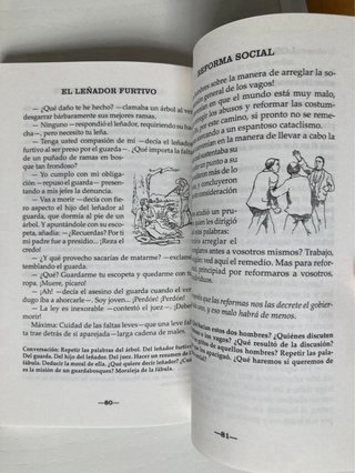 LECTURAS DE ORO, LIBRO DE EZEQUIEL SOLANA