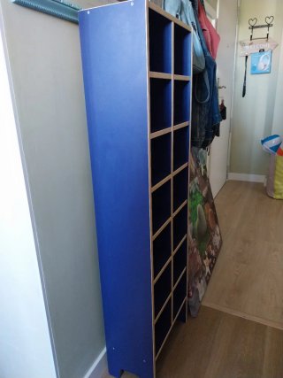 Mueble organizador de CDs