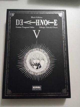 Death note black edition e historias cortas