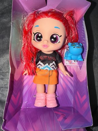 Muñeca Hunters Girl con Accesorios