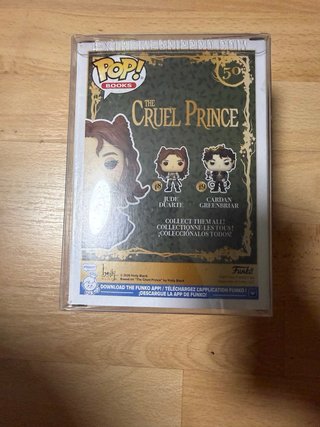 Funko Pop! Jude Duarte Cruel Prince 50