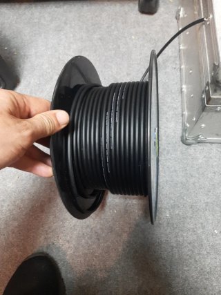 Cable DMX 3 pines 41m