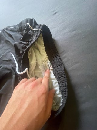 Pantaloncino sportivo Lacoste nero