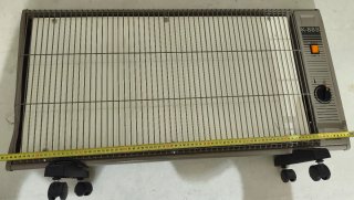 Estufa Eléctrica Calefacción 2500W