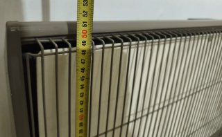 Estufa Eléctrica Calefacción 2500W