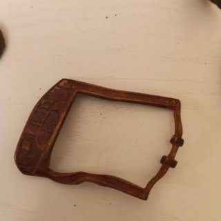 Lote de antigüedades: llaves, candado, etc.