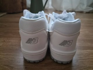 New Balance 550 Blancas y Grises