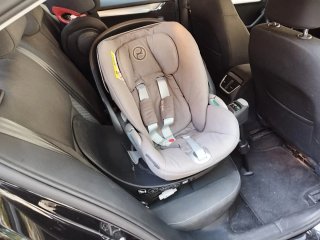 Silla Auto Cibex Bebé con base
