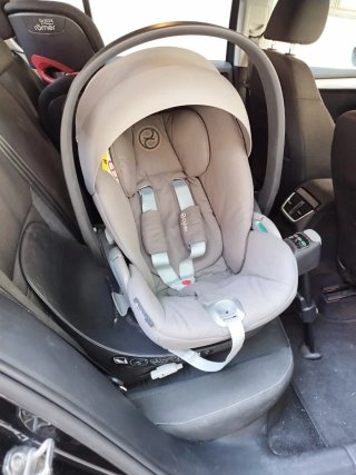 Silla Auto Cibex Bebé con base