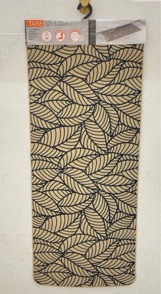 Alfombra muy bonita 50x120cm